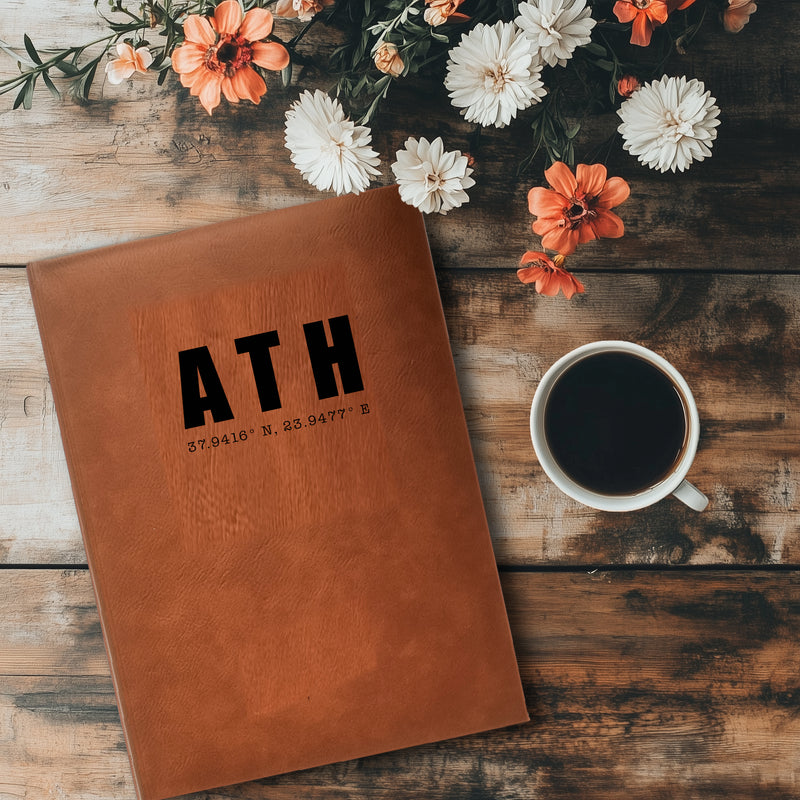 Custom Travel Journal
