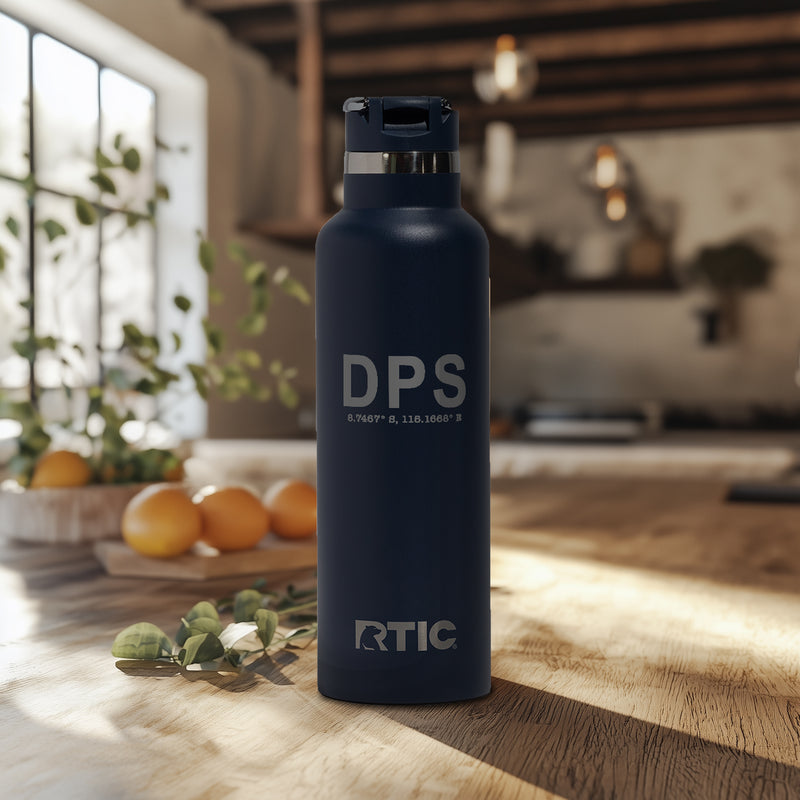 Custom Travel Bottle
