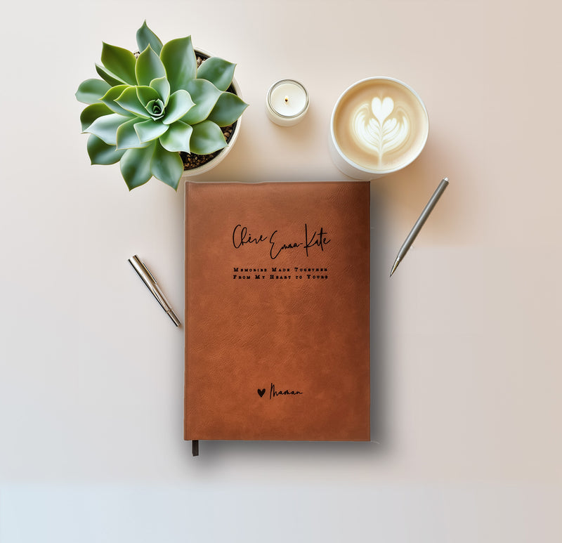 Custom Travel Journal