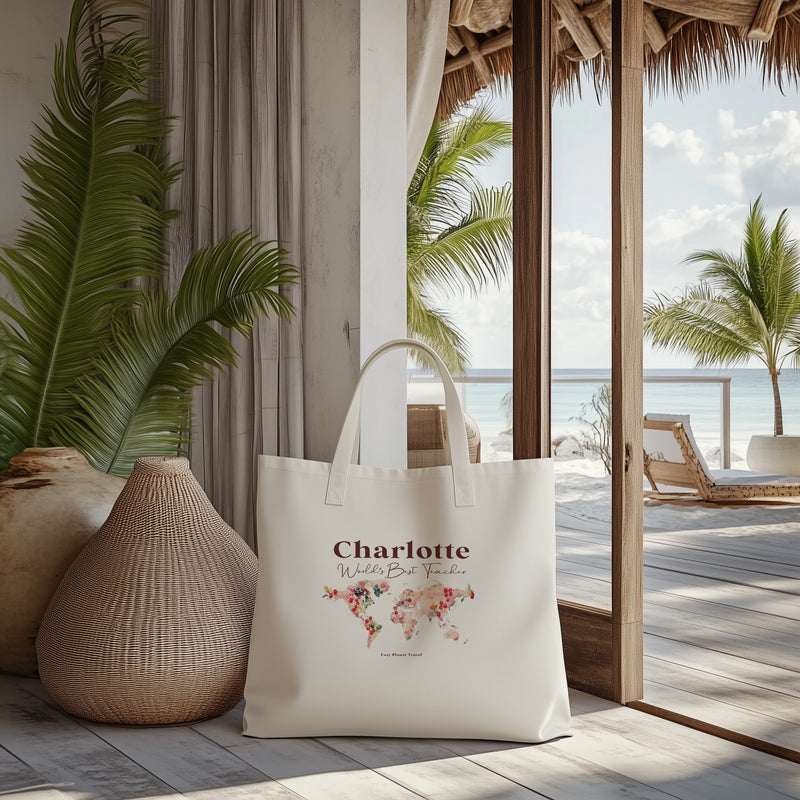 Custom Cherry Tote Bag