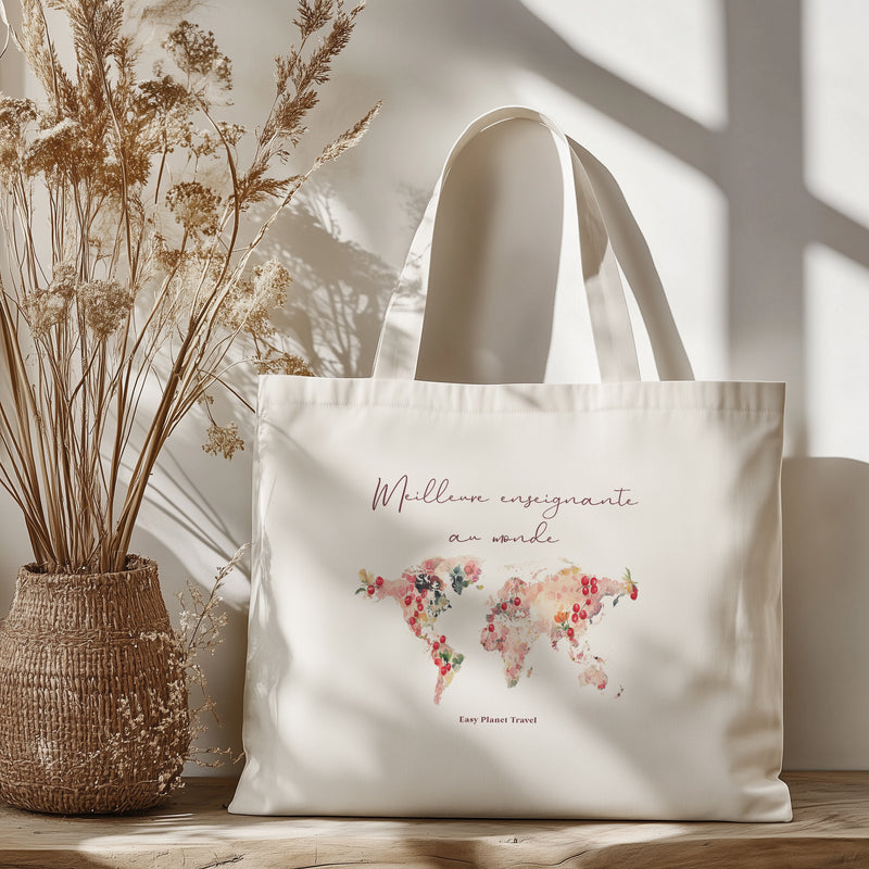 Custom Cherry Tote Bag