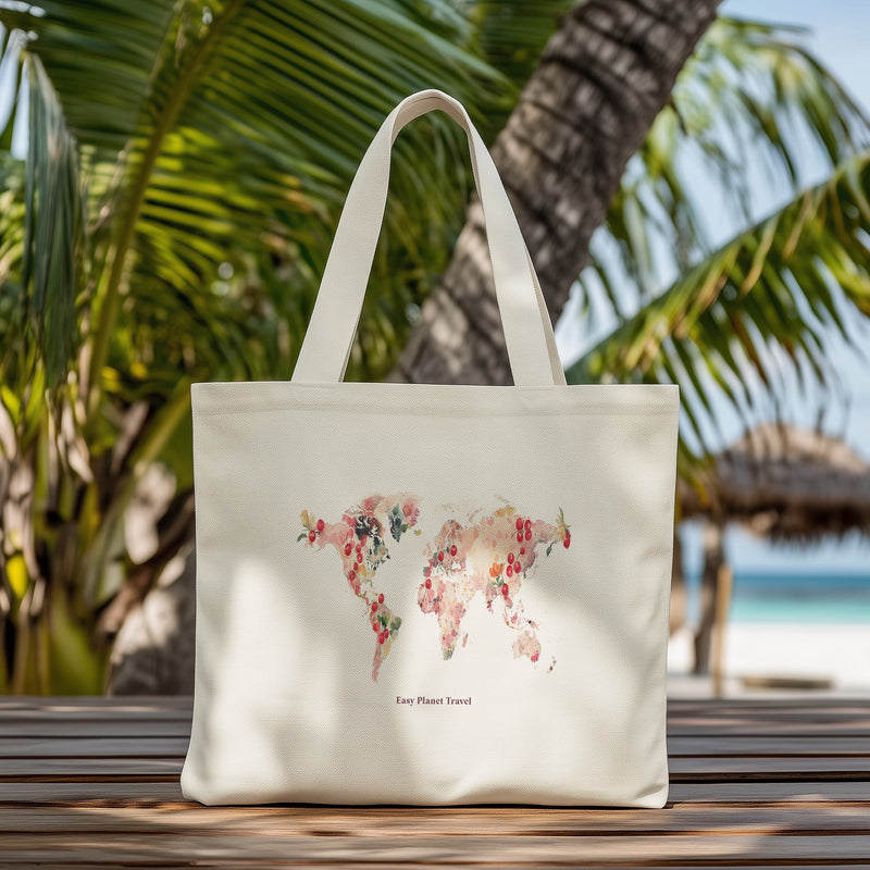 Custom Cherry Tote Bag