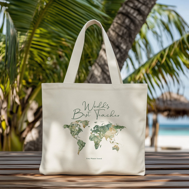 Custom Tropical Tote Bag