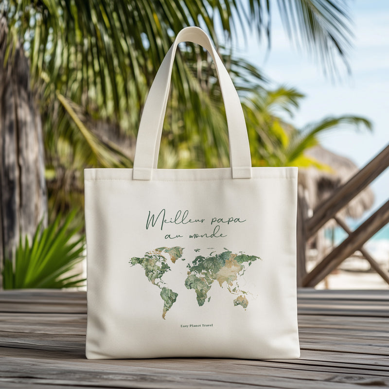 Custom Tropical Tote Bag