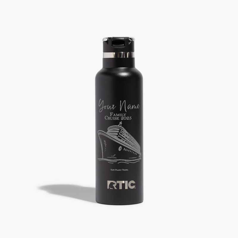 Custom Travel Bottle