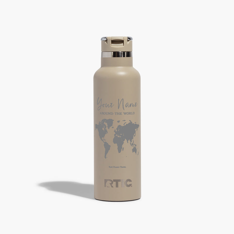 Custom Travel Bottle