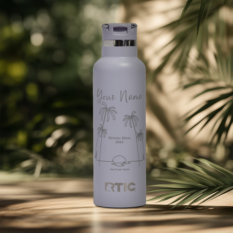 Custom Travel Bottle