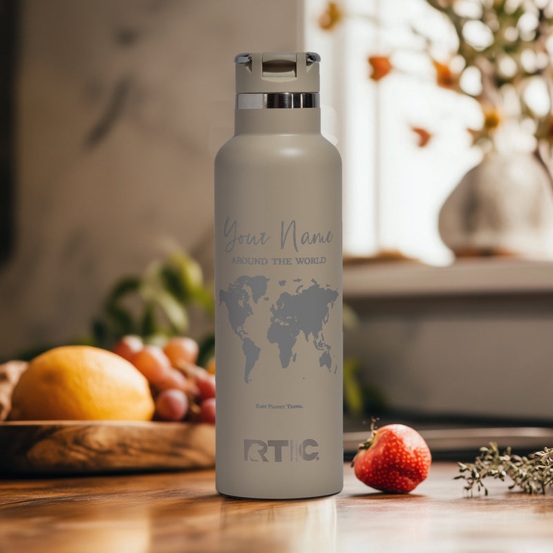 Custom Travel Bottle
