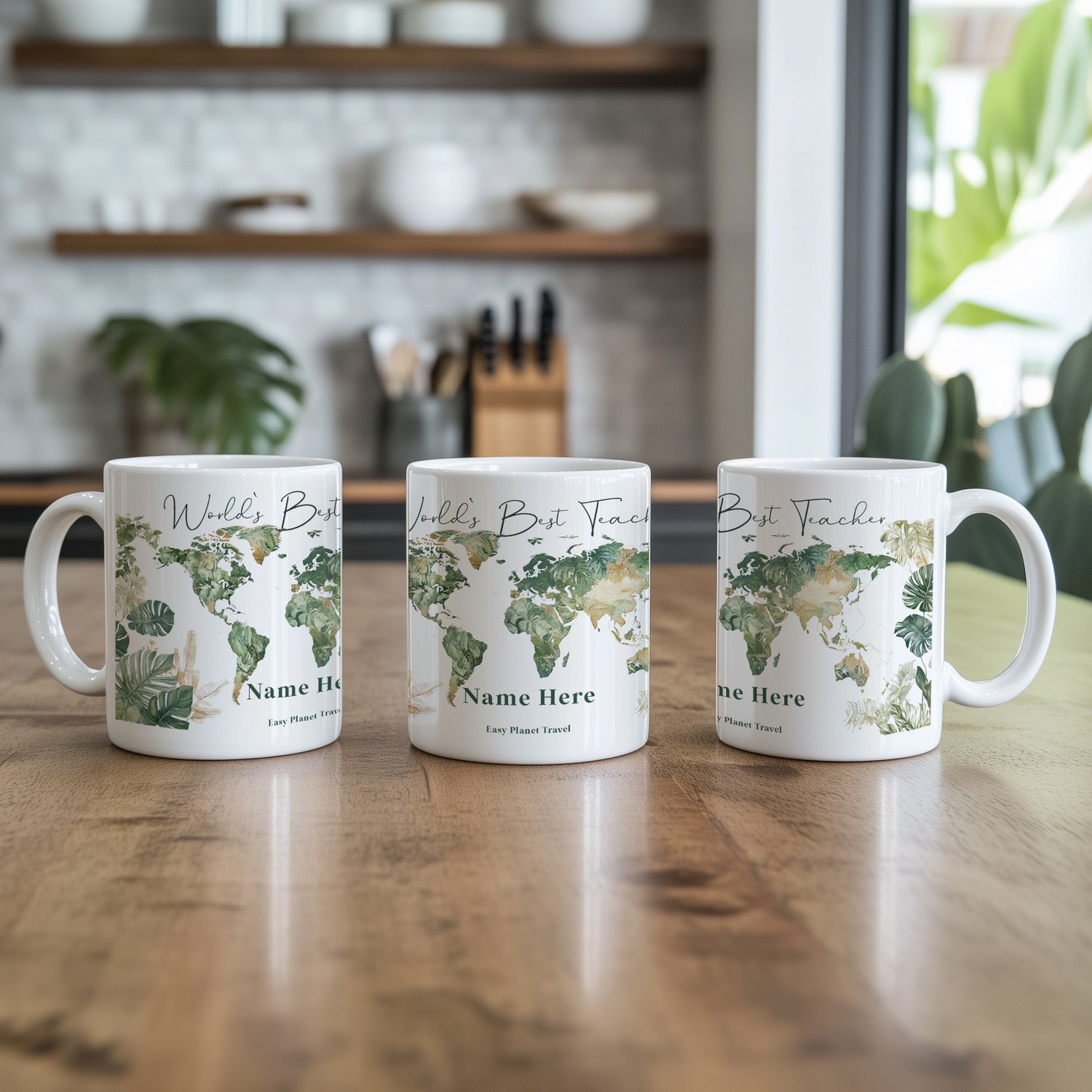 Custom Tropical Mug