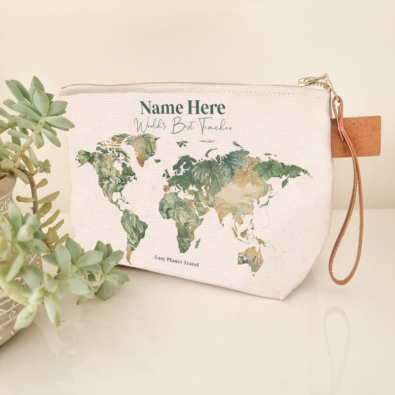 Trousse de voyage tropicale personnalisée