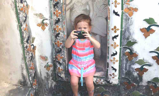 An Easy Way to Create Memories With One Family Proof Camera