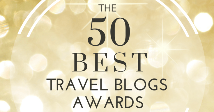 The 50 Best Travel Blogs Awards