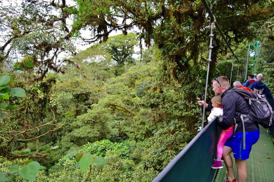 the 3 best parks to hike with kids in Costa Rica