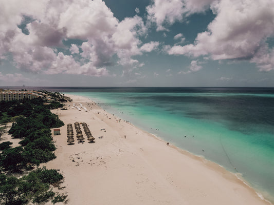 Itinéraire exceptionnel de 6 jours à Aruba avec des enfants