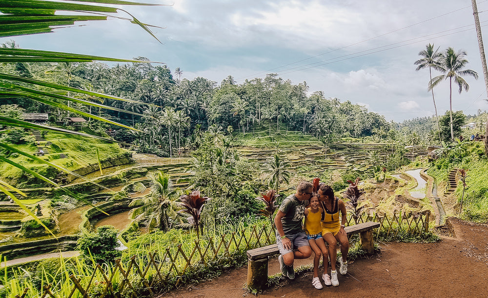 Itinéraire mémorable de 1 mois à Bali en famille