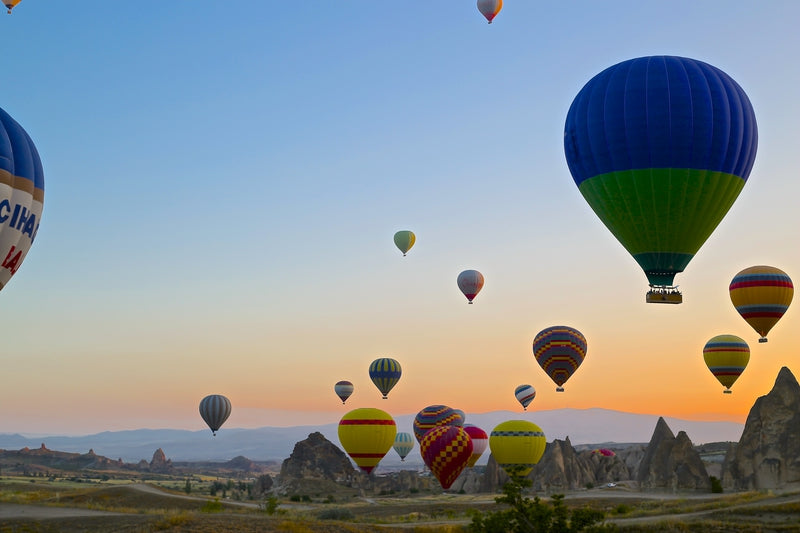 Kids' bucket list: Hot air balloon ride in Cappadocia