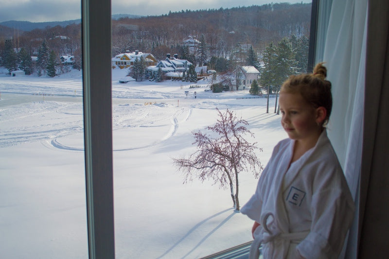 A Wellness Family Resort: Entourage sur-le-Lac