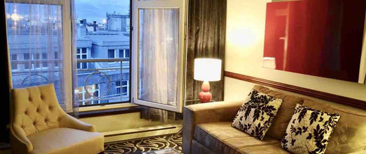 luxury family hotel le saint-sulpice hotel montreal