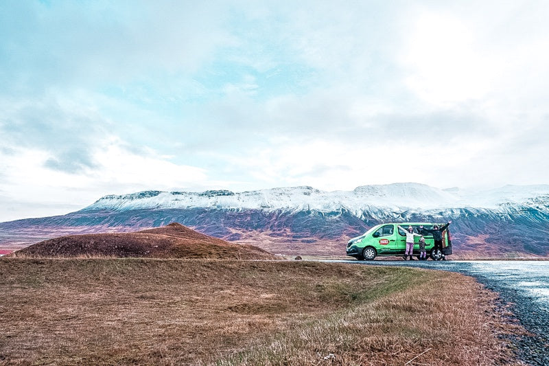 Iceland with kids #vanlife