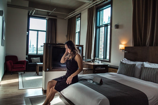 Perfect romantic getaway among all Quebec City hotels