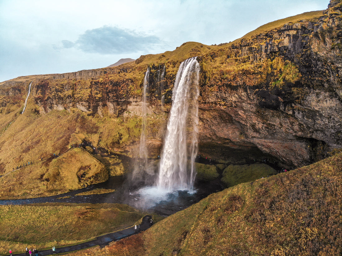 Seljalandsfoss Waterfall, Iceland