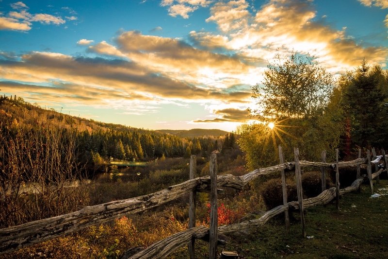 Les Laurentides à l’automne : 17 activités à faire en famille !