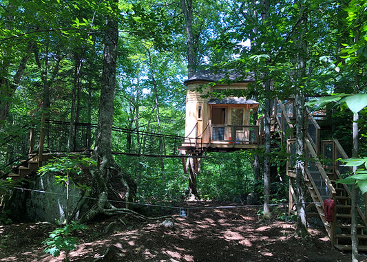 5 somptueuses cabanes dans les arbres au Québec pour un séjour à la hauteur de vos attentes