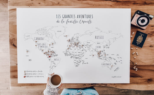 The 5 Best Reasons to Hang a World Map in Your Living Room