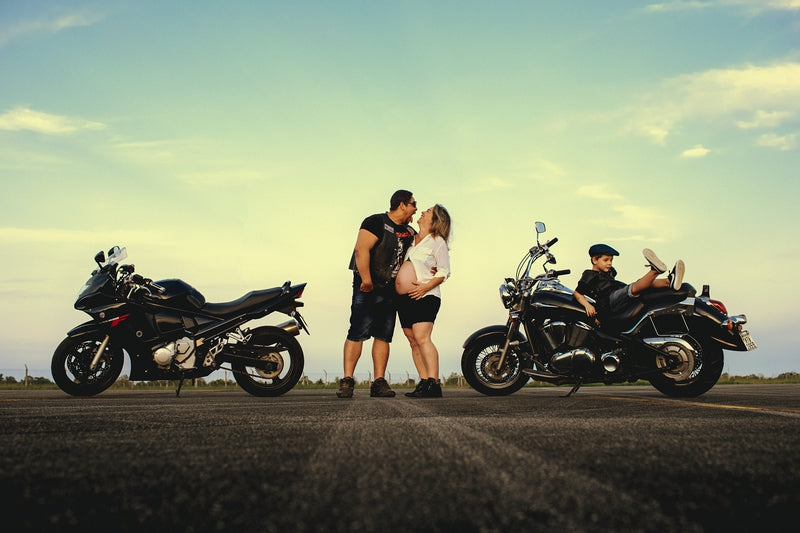 Step by Step: Motorbike Tour With Kids