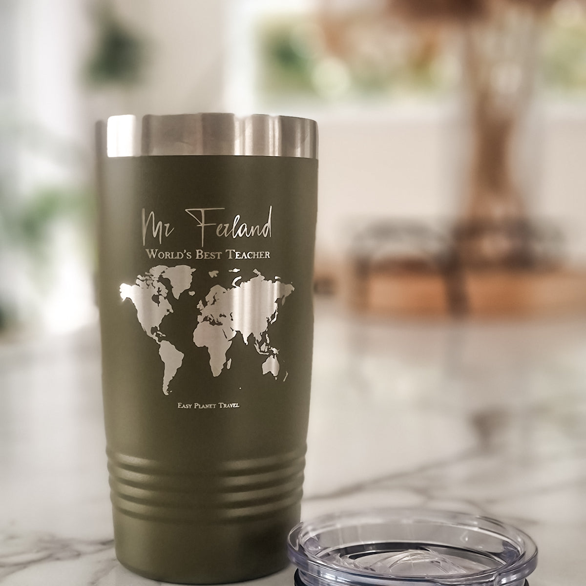 Custom Travel Tumbler