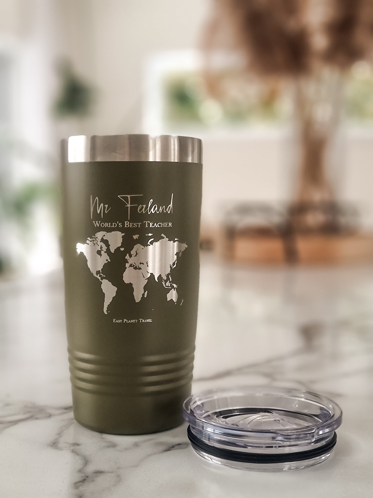 Custom Travel Tumbler
