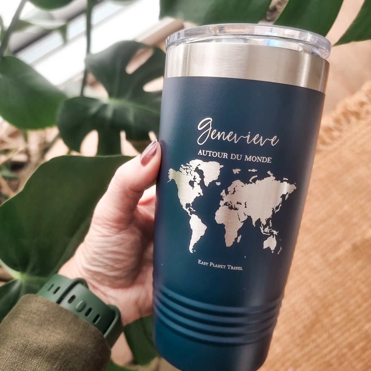 Custom Travel Tumbler