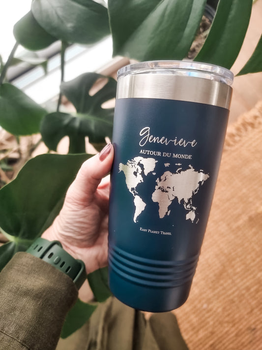 Custom Travel Tumbler