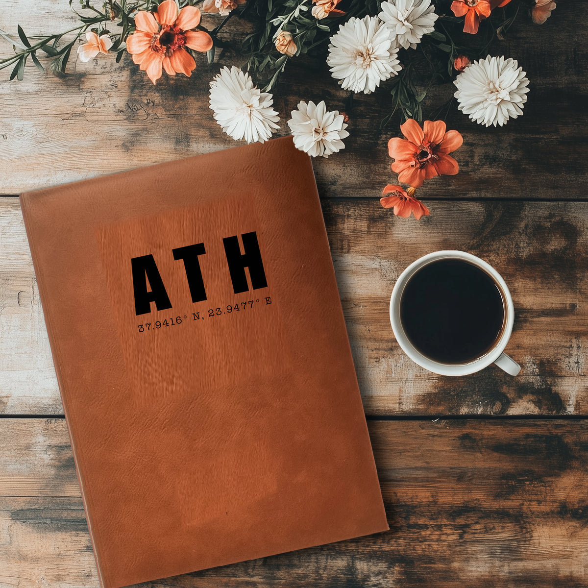 Custom Travel Journal