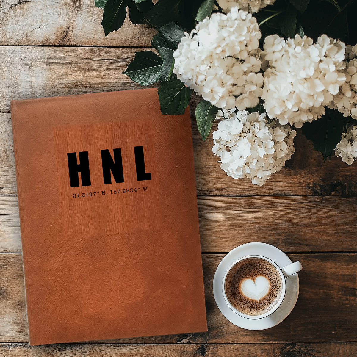 Custom Travel Journal