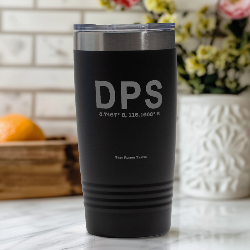 Custom Travel Tumbler