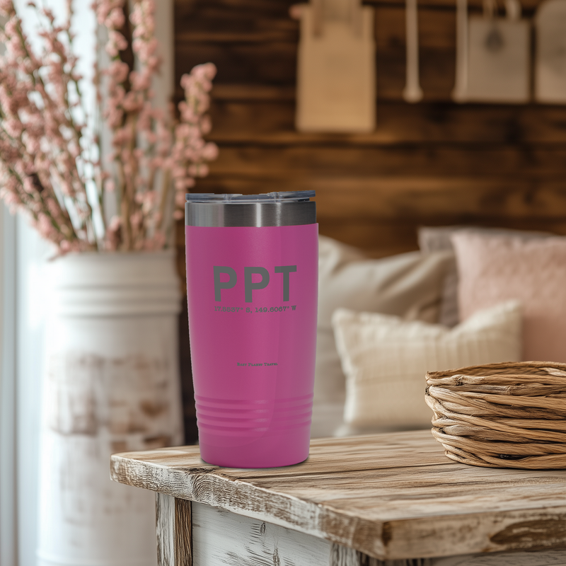 Custom Travel Tumbler