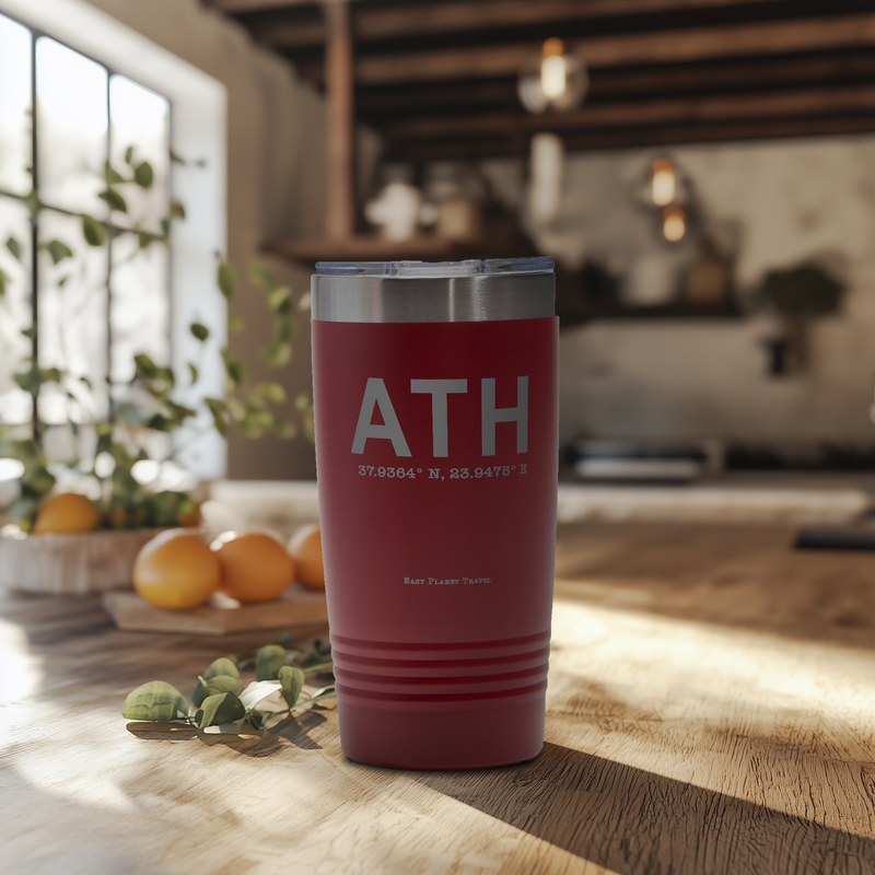 Custom Travel Tumbler