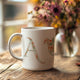 Personalized Blossom Coffee Mug