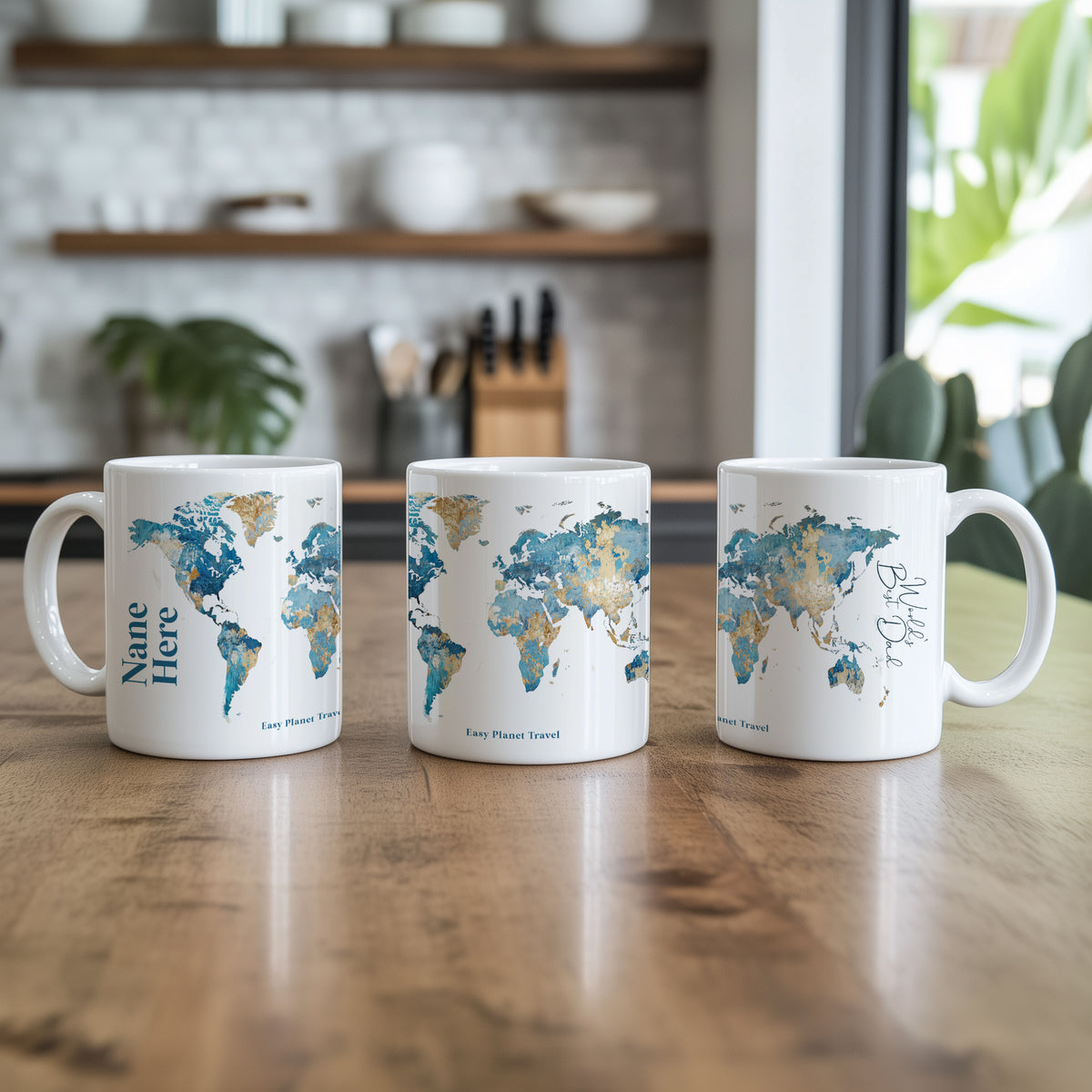 Custom Azur Mug