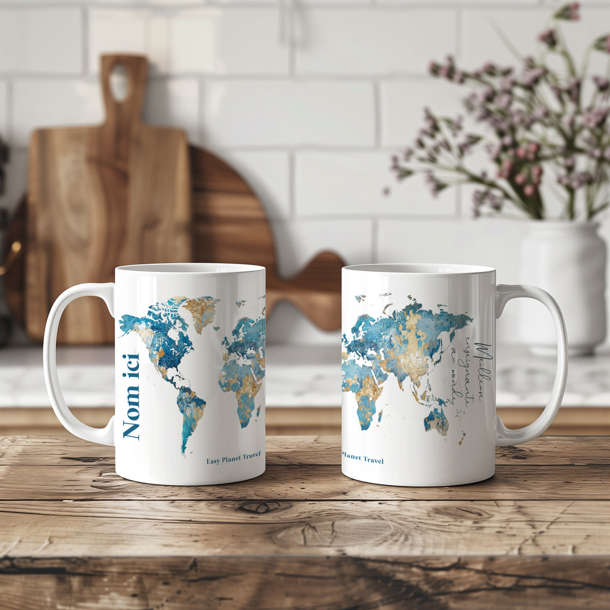 Custom Azur Mug