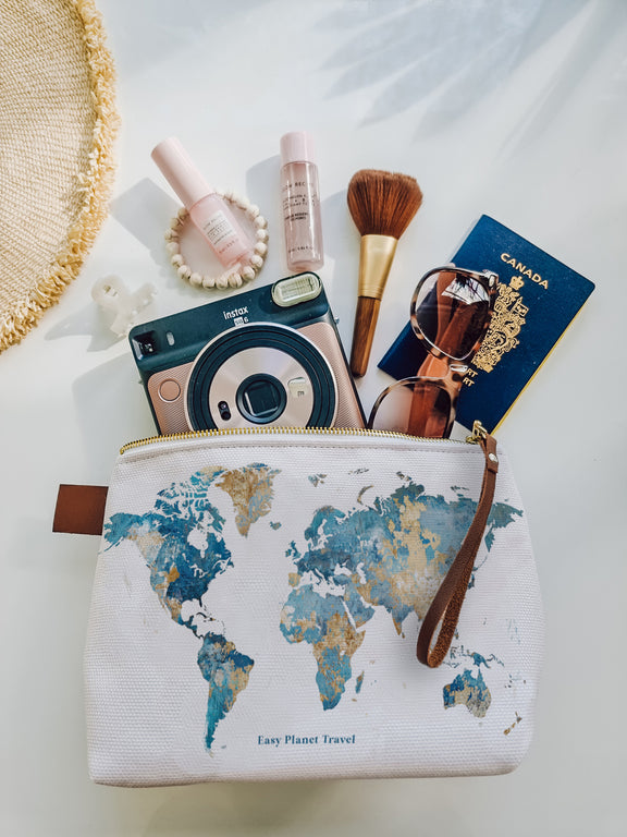 Custom Azur Toiletry Bag – Easy Planet Travel