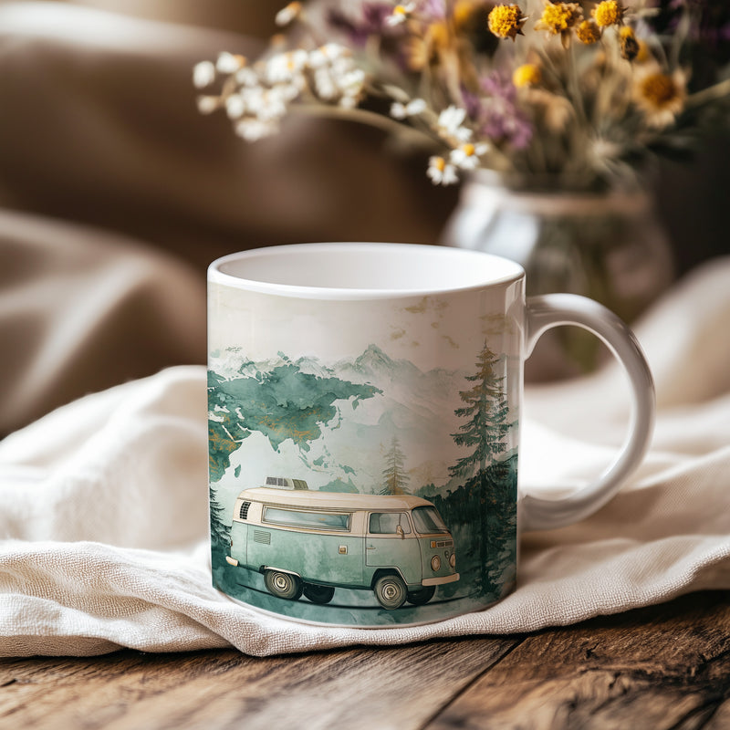 Tasse à café Campervan