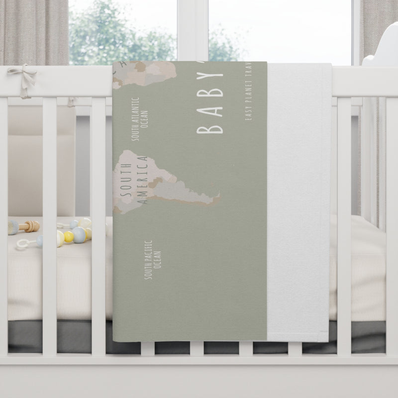 Couverture pour bébé personnalisée