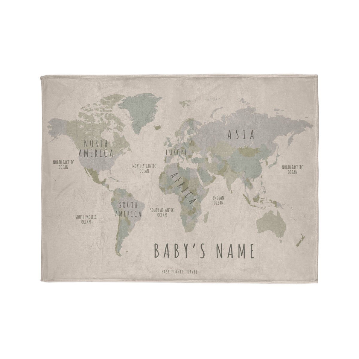 Couverture pour bébé personnalisée