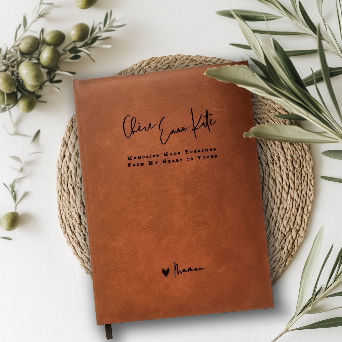 Custom Travel Journal