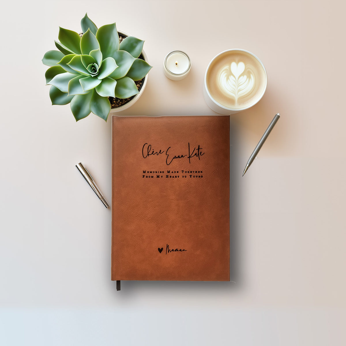 Custom Travel Journal