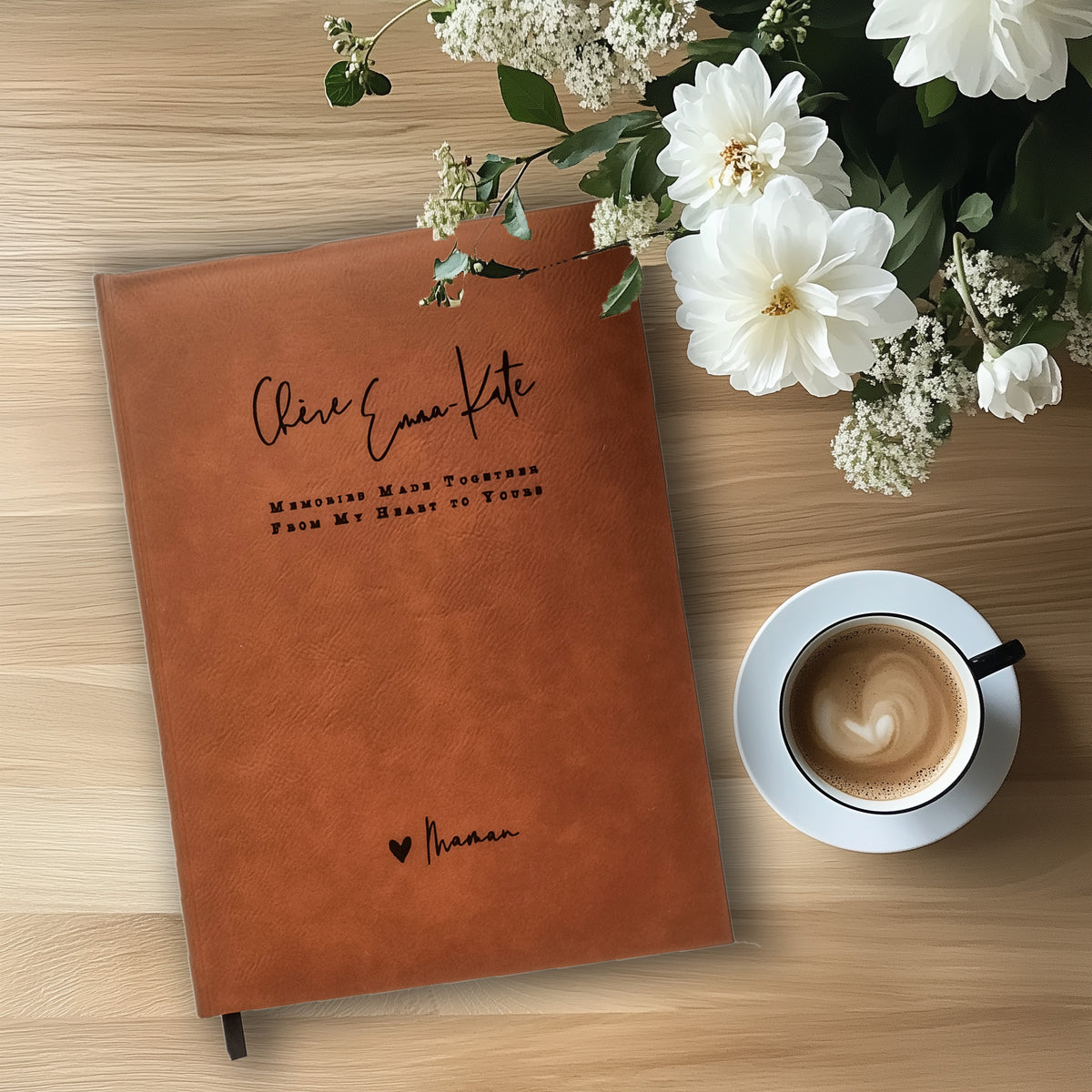 Custom Travel Journal