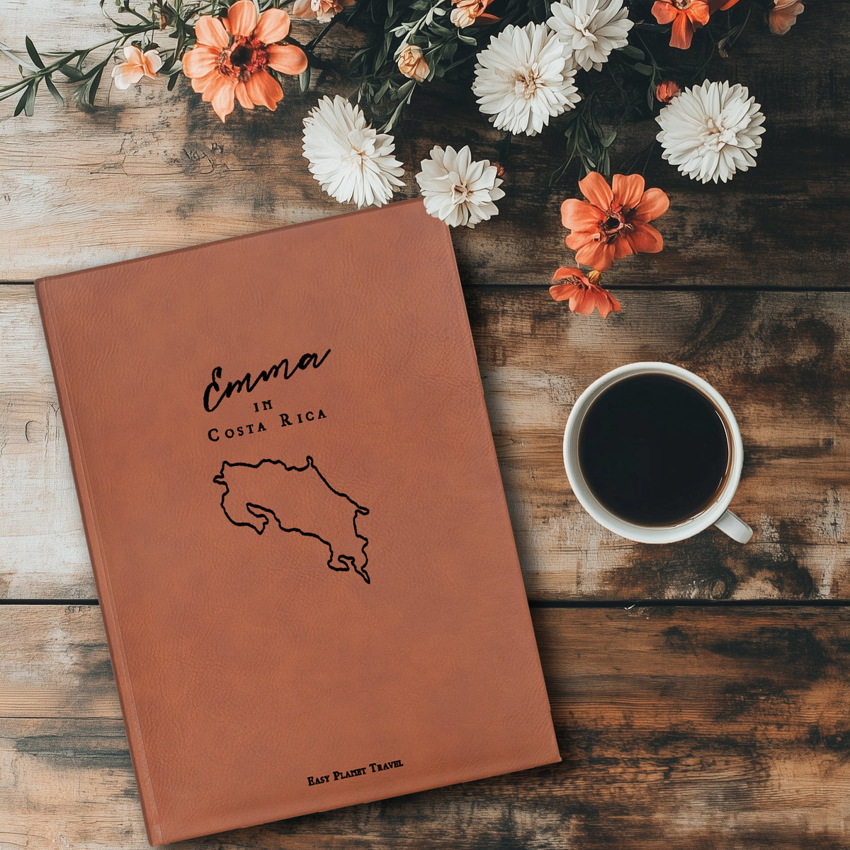 Custom Travel Journal