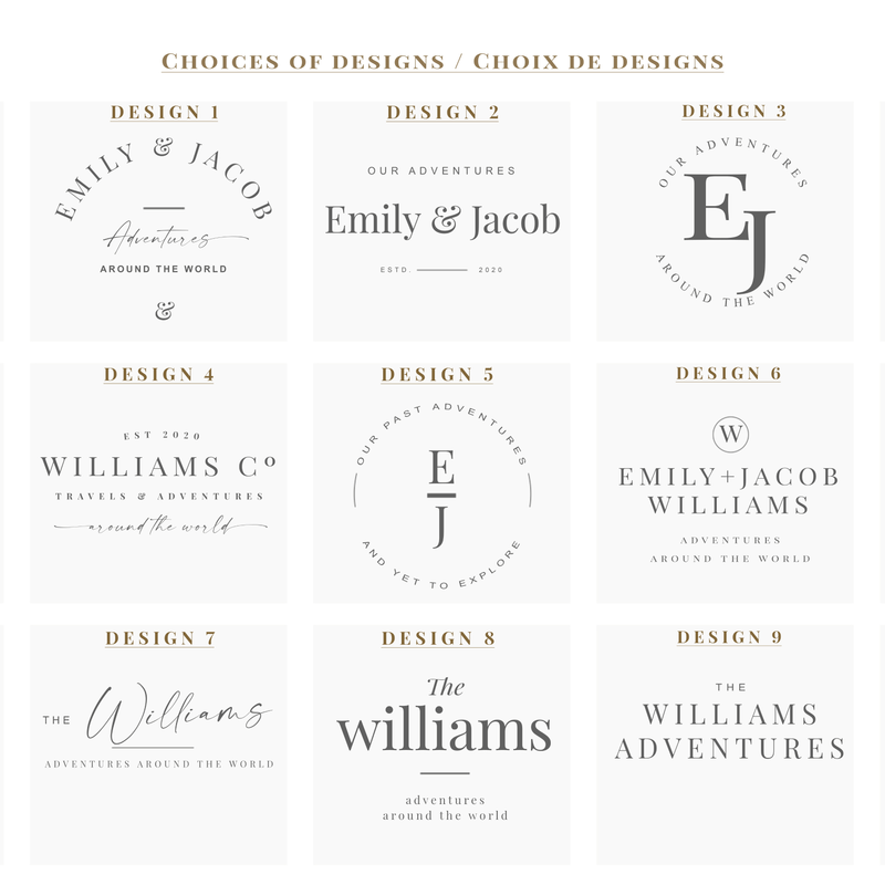 Carte du monde politique personnalisée Bangkok